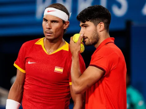 ¿Cuándo juegan Carlos Alcaraz y Rafael Nadal en los Juegos Olímpicos 2024?