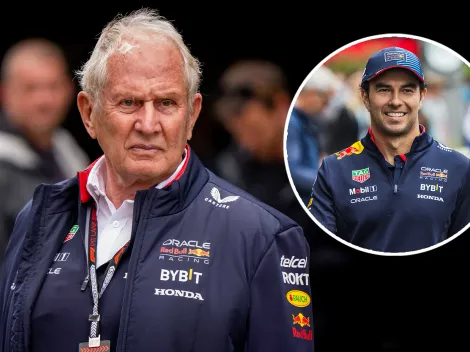 La reacción de Helmut Marko a la Qualy de Checo Pérez en Spa