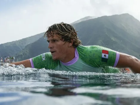 ¿Quién es Alan Cleland, el surfista que hizo historia para México?