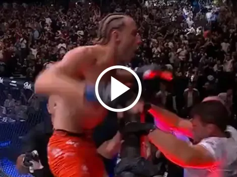 La espectacular sumisión de Paddy Pimblett en UFC 304