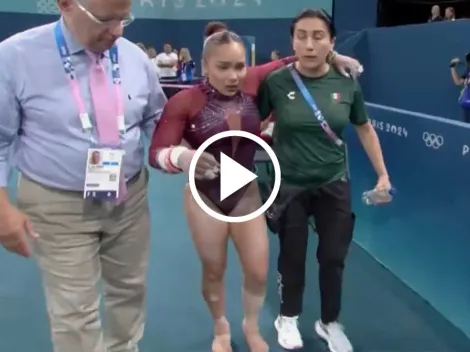VIDEO: Natalia Escalera sufrió una lesión, pero jugó igual y salió en llanto
