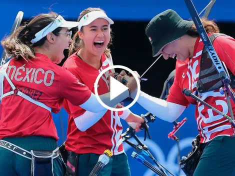 México ganó su primera medalla en París 2024: ¡bronce en tiro con arco!