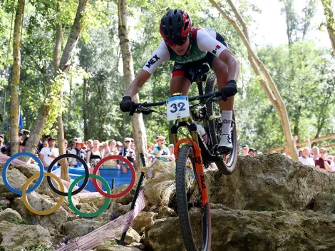 ¿Cómo le fue a México en ciclismo de montaña en París 2024?