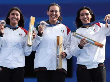 ¿Cuánto dinero recibirán las medallistas de México en tiro con arco?