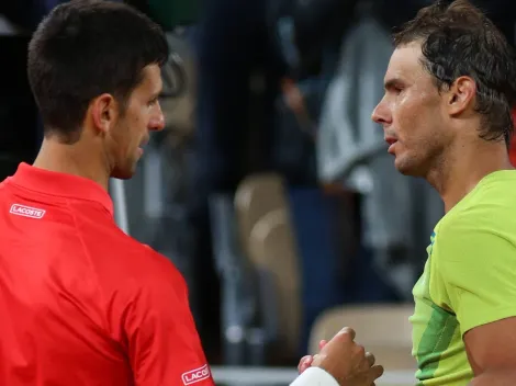 Se vuelven a enfrentar: el historial entre Novak Djokovic y Rafael Nadal