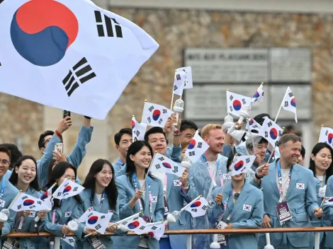 El error garrafal en la apertura de París 2024 que ofendió a Corea del Sur