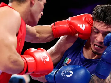México no levanta: Miguel Martínez, afuera en octavos en 63.5kg de Boxeo