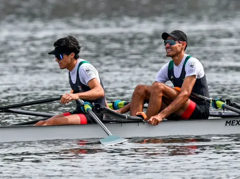 ¡México, en semifinales! La primera buena de la mañana llegó por el Remo