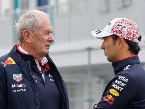 Red Bull tomó una decisión sobre el futuro de Checo Pérez