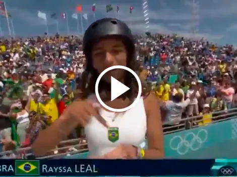 Rompió las reglas de París 2024: el mensaje prohibido que envió una atleta