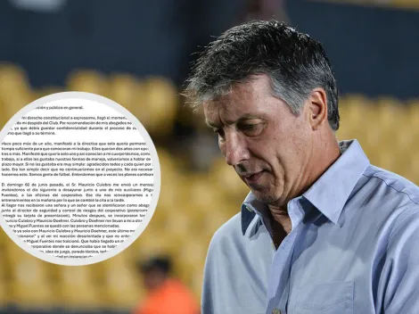 ¡Urgente! Siboldi cuenta toda la verdad de su salida de Tigres con fuerte carta