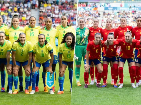 Brasil vs. España por el torneo femenil en París 2024: día y horario