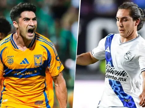 Las alineaciones confirmadas de Tigres vs. Puebla por la Leagues Cup