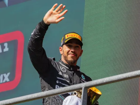 La promesa que reemplazaría a Hamilton en Mercedes