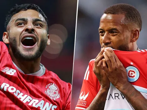 Las alineaciones de Toluca vs. Chicago Fire por la Leagues Cup 2024