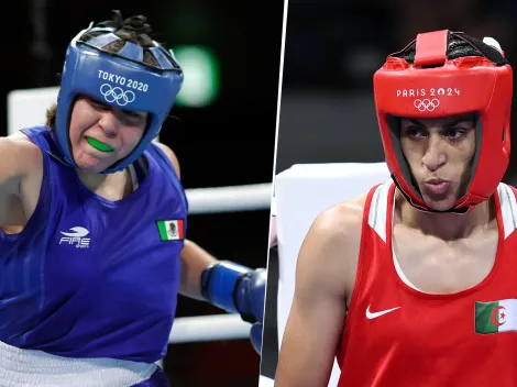 La reacción de la boxeadora mexicana que padeció a Imane Khelif en 2022