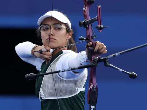 Por una flecha: Así le fue a Ana Paula Vázquez en tiro con arco