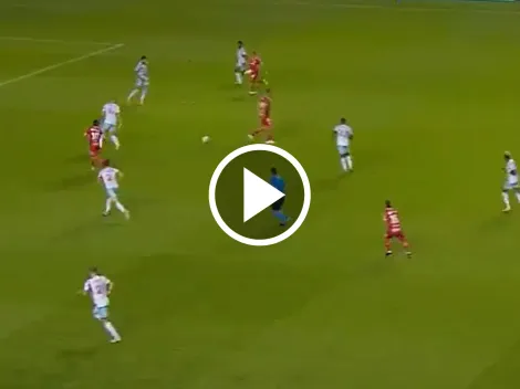 Video: la espectacular asistencia de Paulinho ante Chicago Fire