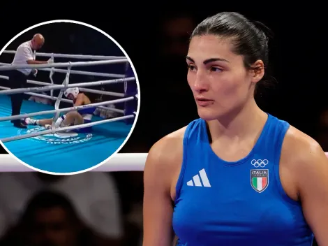 El video que compromete a la boxeadora que se retiró ante Imane Khelif