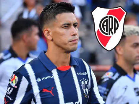 River Plate ofertó por Maxi Meza y podría abandonar Rayados