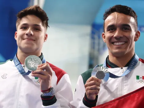 Osmar Olvera ganó plata con Juan Celaya y criticó a los jueces