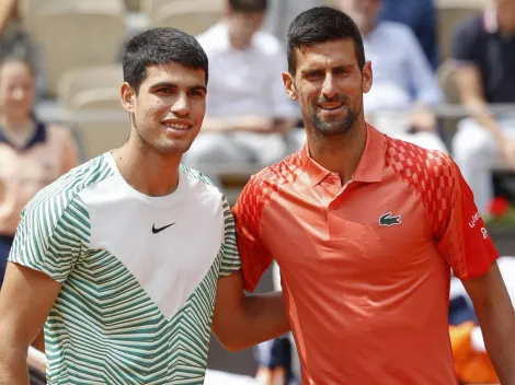 Novak Djokovic vs. Carlos Alcaraz: horario y día de la final