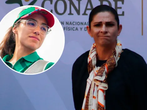 Atleta mexicana apunta contra Ana Guevara: "es su trabajo"