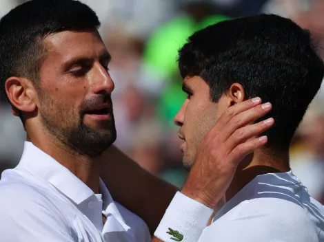 Palpitando la gran final: el historial entre Novak Djokovic y Carlos Alcaraz