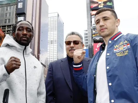 La bolsa de la pelea Terence Crawford vs. Israil Madrimov