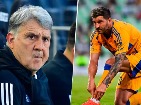 Tata Martino llenó de elogios a Gignac antes del Tigres vs. Inter Miami