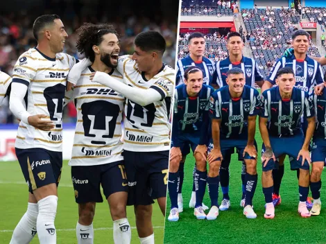 Pumas UNAM vs. Rayados: alineaciones del partido de Leagues Cup 2024