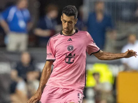 ¿Por qué no juega Sergio Busquets en Tigres UANL vs. Inter Miami por la Leagues Cup?