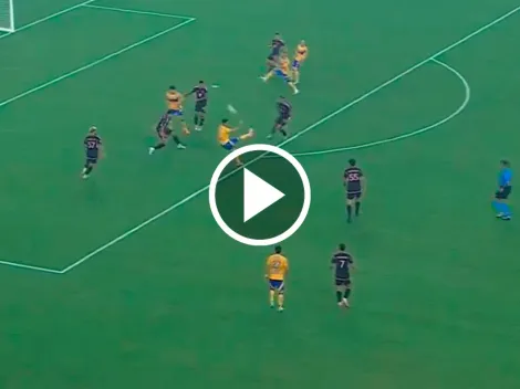 Messi lo vio de afuera: golazo de Tigres UANL ante Inter Miami