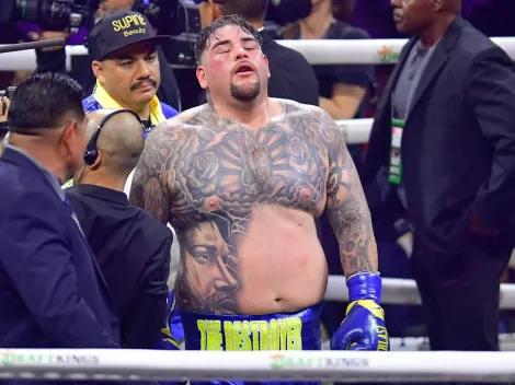 Andy Ruiz y Jarrell Miller empataron en los peso pesados