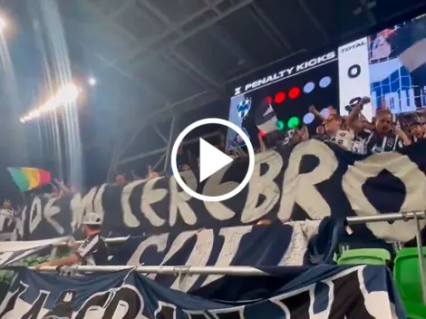 VIDEO: el cántico de los fanáticos de Rayados contra el 'Tano' Ortiz que fue viral