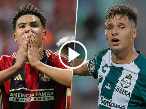 Atlanta United vs. Santos Laguna, por la Leagues Cup 2024: alineaciones para el juego por la clasificación