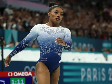 La queja de Simone Biles tras perder el oro en París 2024