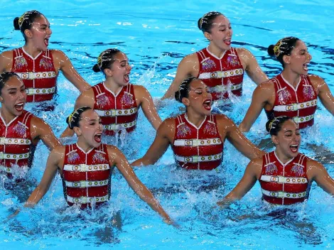 ¿Cuándo vuelve a competir México en natación artística en París 2024?