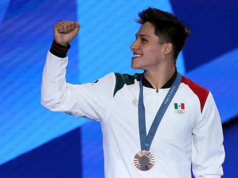 ¡Contra todos! Osmar Olvera gana su segunda medalla en París 2024 y exhibe al CONADE