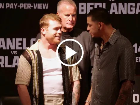 Canelo Álvarez se mofa de Edgar Berlanga