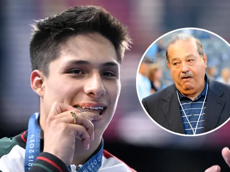 El dinero que le pagará Carlos Slim a Osmar Olvera por ganar medallas