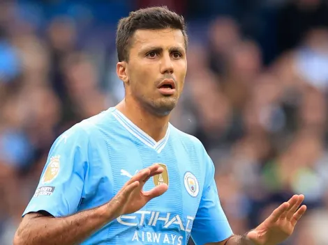 ¿Por qué no juega Rodri en Manchester City vs. Manchester United?