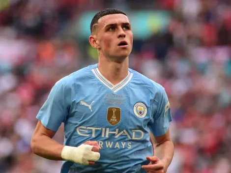 La razón por la que Phil Foden no jugará la Community Shield con Manchester City