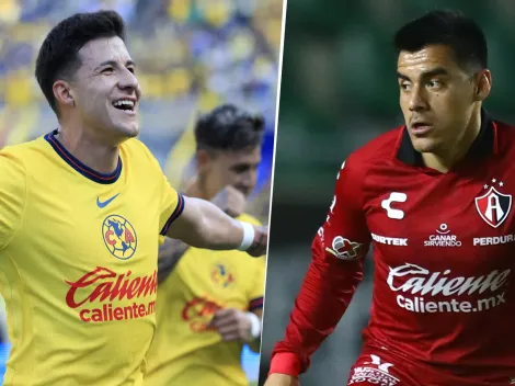 Las alineaciones de América vs. Atlas por la Leagues Cup 2024