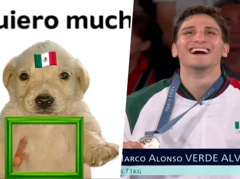 "Nos robaron": memes y reacciones de la medalla de plata de Marco Verde