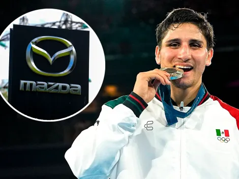 El gesto de Mazda con Marco Verde tras su medalla en París 2024