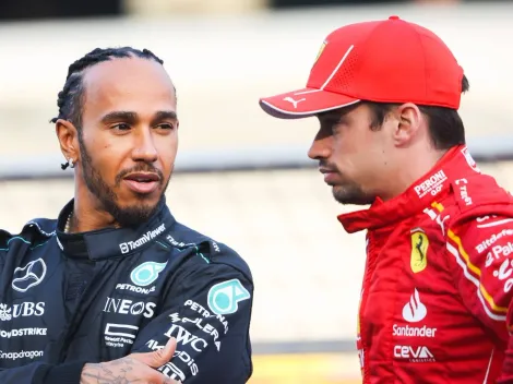 La amenaza de Leclerc a Hamilton de cara a su competencia interna en Ferrari