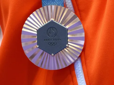 Critican la calidad de las medallas de París 2024