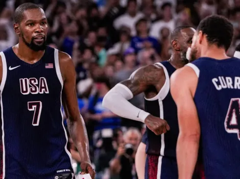 ¿Cuántas medallas doradas suma Estados Unidos en básquetbol masculino?