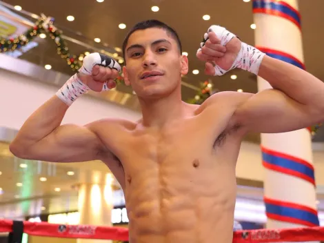 El duro pasado de Vergil Ortiz Jr.